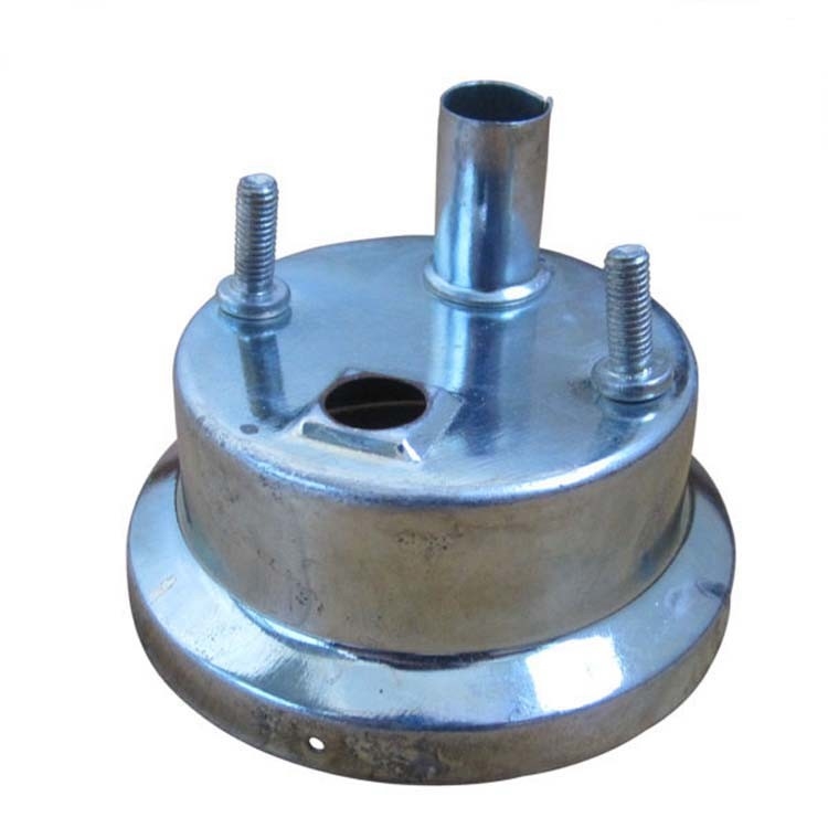 Анодированный штемпелевать стальную заварку металла разделяет обработку CNC 0.05mm подвергая механической обработке