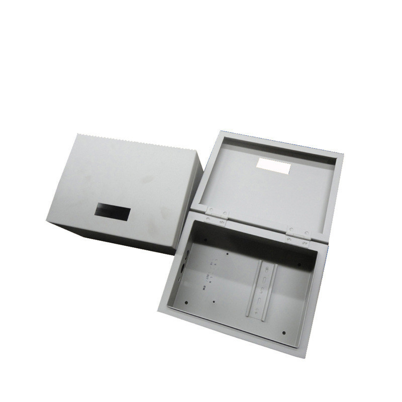 Обслуживание 5052 коробок таможни 1.5mm изготовления металлического листа точности OEM серебряное алюминиевое